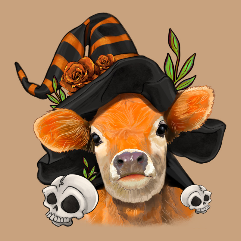 Halloween Witch Cow Vintage Tee by Jasminsmagicworld | Teevron