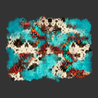 aztec cowhide background | Teevron