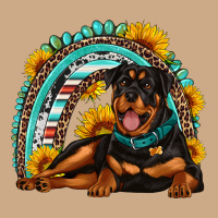 Rottweiler  Rainbow Vintage Hoodie | Teevron