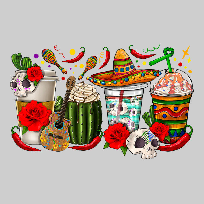 Hispanic Heritage Month Coffee Cups Premium Sweatshirt by texasbilliewilder | Teevron