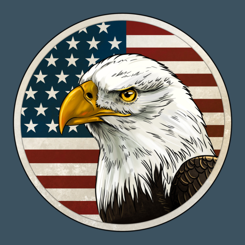American Bald Eagle Urban Heavy Tee by Jasminsmagicworld | Teevron