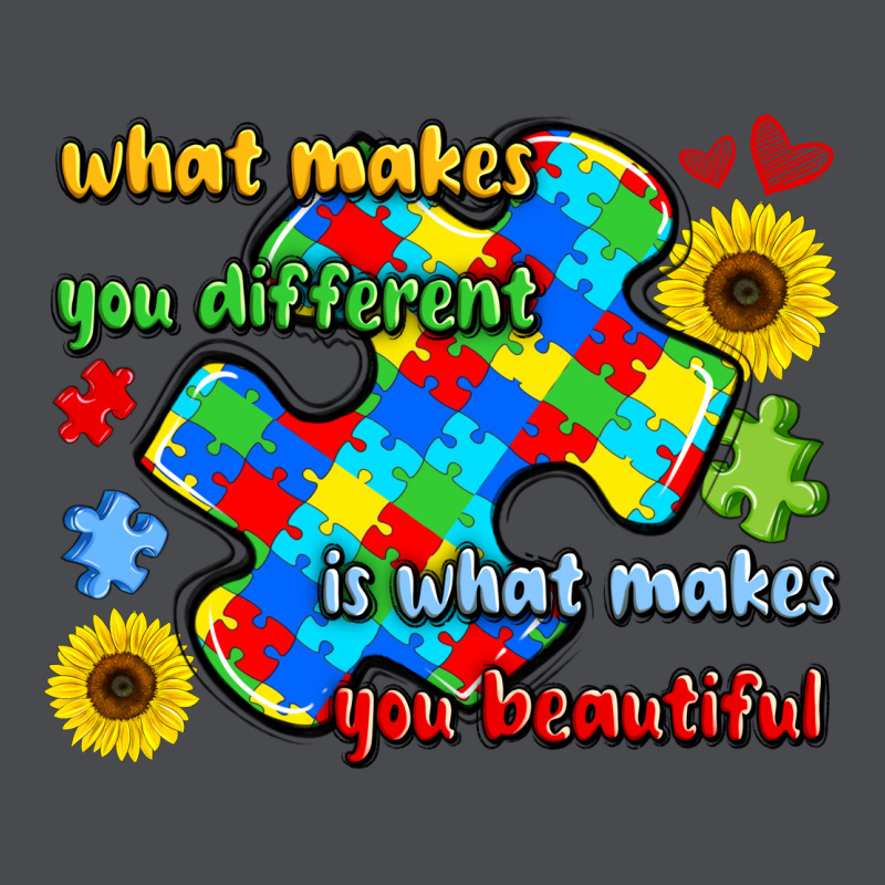 What Makes You Different Is What Makes  You Beauti Zipper Hoodie by LillyAllenDesigns | Teevron