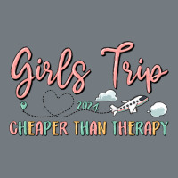 Girls Trip Cheaper Than Therapy Heavyweight Sweatshirt | Teevron