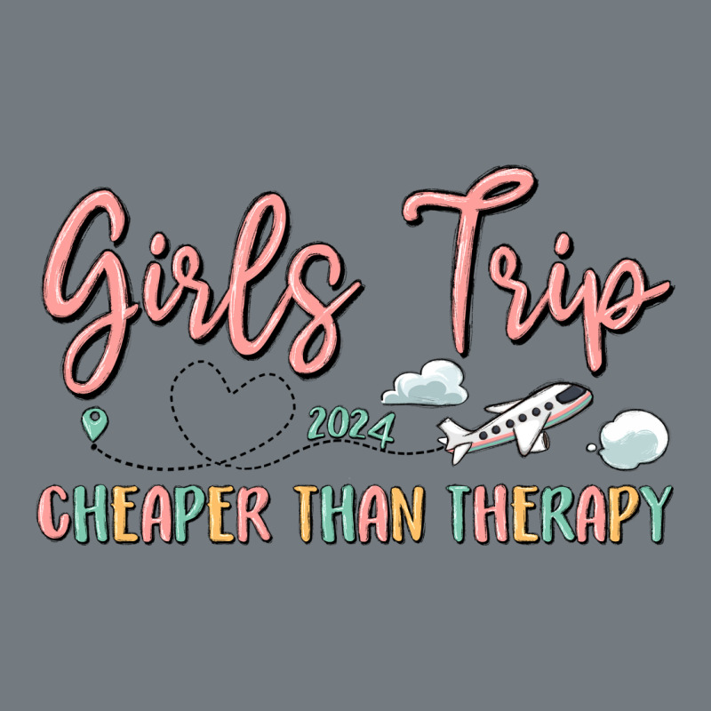 Girls Trip Cheaper Than Therapy Heavyweight Sweatshirt by MaliasSmallBusiness | Teevron