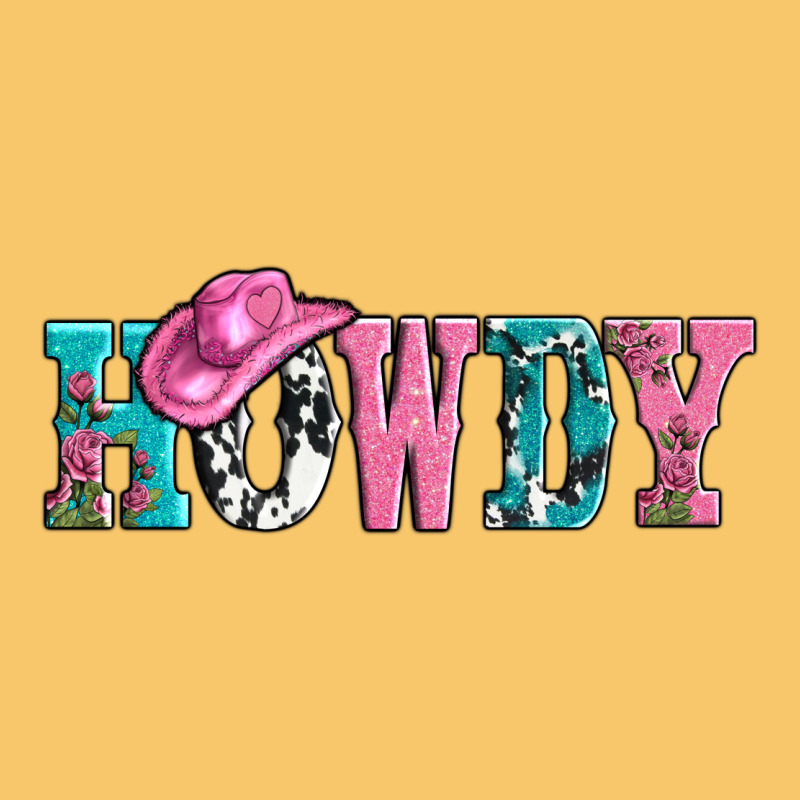 Valentines Day Howdy And Heart Gift Vintage Hoodie by AdoDesignShop | Teevron