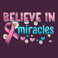 Believe In Miracles With Ribbon Premium Tee | Teevron