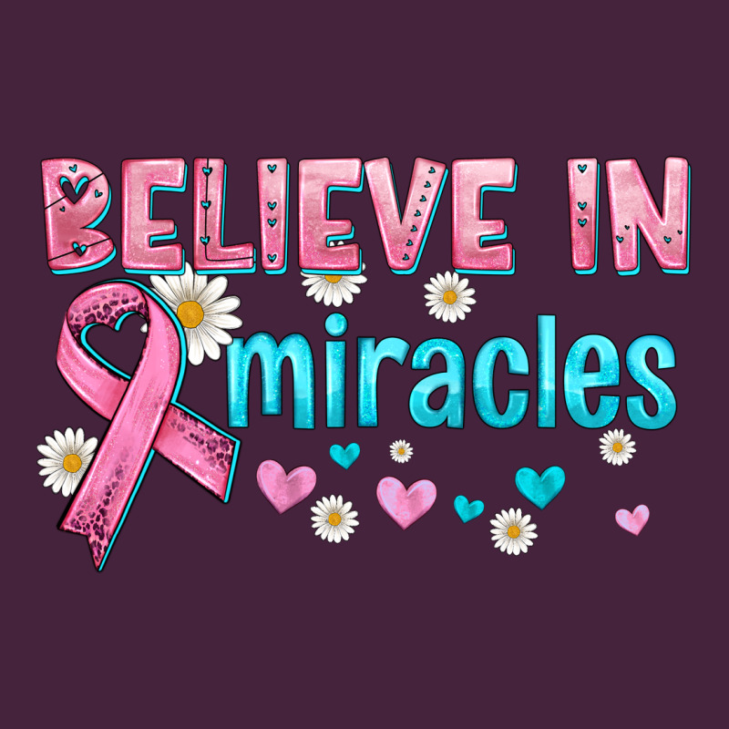 Believe In Miracles With Ribbon Premium Tee by HRA Design Shop | Teevron