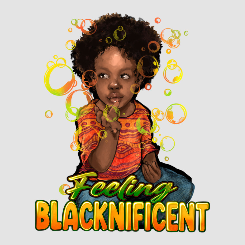 Feeling Blacknificent Premium Sweatshirt by NancyCooperArtShop | Teevron