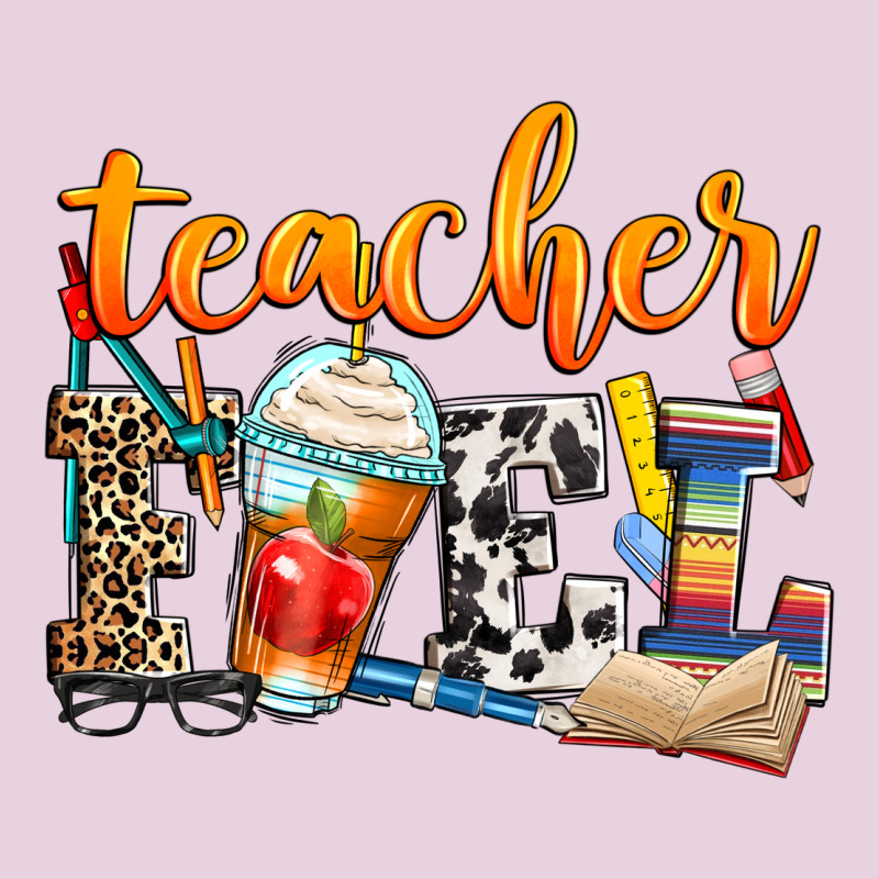 Teacher Fuel Ladies Tee by Zillion Design Studio | Teevron