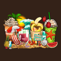 Summer Vibes Coffee Cups Heavy Core Tee | Teevron