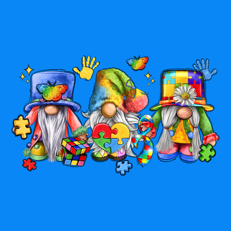 Autism Gnomes Zipper Hoodie by LillyAllenDesigns | Teevron