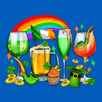 Wine Glasses St. Patricks Urban Hoodie | Teevron