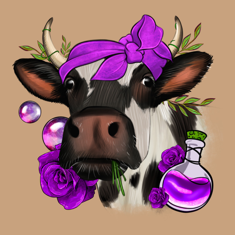 Halloween Roses Cow Vintage Tee by Jasminsmagicworld | Teevron