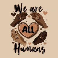 We Are All Humans Heavyweight Sweatshirt | Teevron