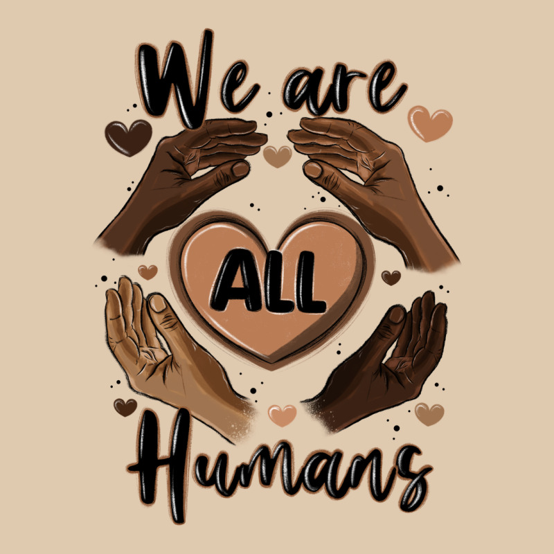 We Are All Humans Heavyweight Sweatshirt by MaliasSmallBusiness | Teevron