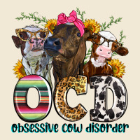 Ocd Obsessive Cow Disorder Ladies Tee | Teevron