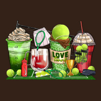 Tennis Coffee Cups Heavy Core Tee | Teevron