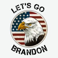 Lets Go Brandon American Bald Eagle Urban Heavy Tee | Teevron