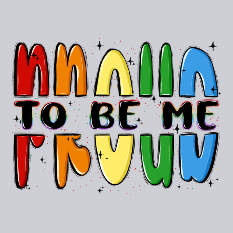 Proud To Be Me Heavyweight Sweatshirt by MaliasSmallBusiness | Teevron