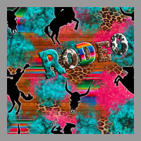 Western Rodeo Seamless Vintage Hoodie | Teevron