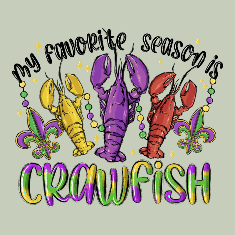 My Favorite Season Is Crawfish Long Sleeve Tee by MaliasSmallBusiness | Teevron