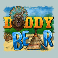 Daddy Bear Native Heavy Core Tee | Teevron