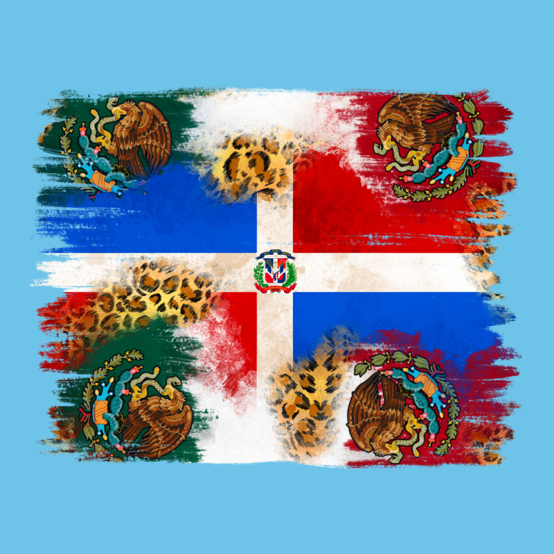 Mexican And Puerto Rico Flag Premium Sweatshirt by texasbilliewilder | Teevron