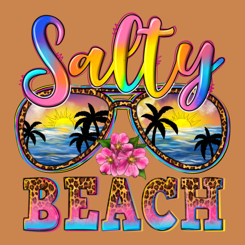 Salty Beach Heavyweight Hoodie by NancyCooperArtShop | Teevron