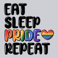 Eat Sleep Pride Repeat Heavyweight Sweatshirt | Teevron