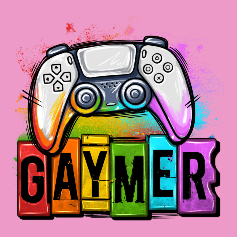 Gaymer Lgbtq Gaming Urban Hoodie by OliviaCreatesArt | Teevron