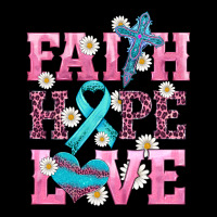 Faith Hope Love  Cross And Ribbon Premium Tee | Teevron