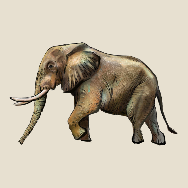 Elephant Urban Heavy Tee by LillyAllenDesigns | Teevron
