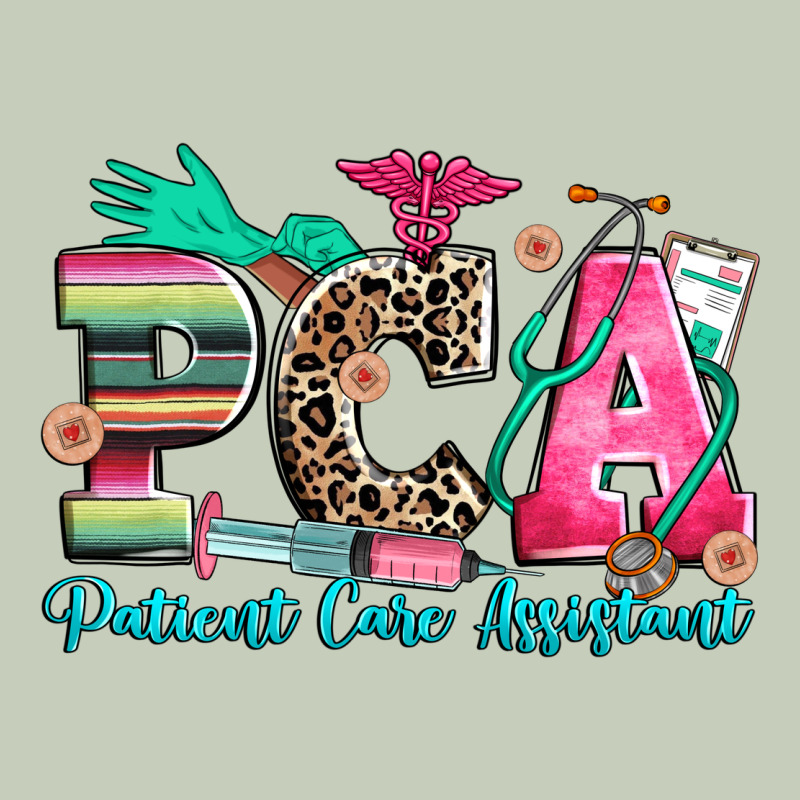 Pca Patient Care Assistant Ladies Tee by Zillion Design Studio | Teevron