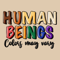 Human Beings Colors May Vary Heavyweight Sweatshirt | Teevron