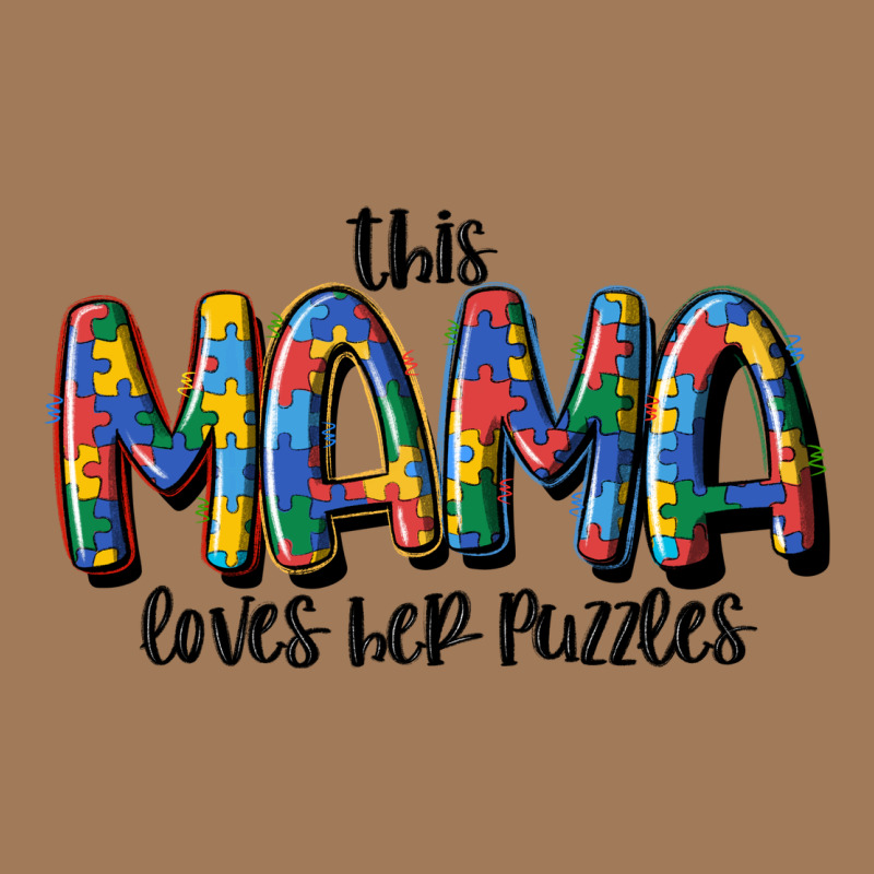 This Mama Loves Her Puzzle Classic Tee by MaliasSmallBusiness | Teevron