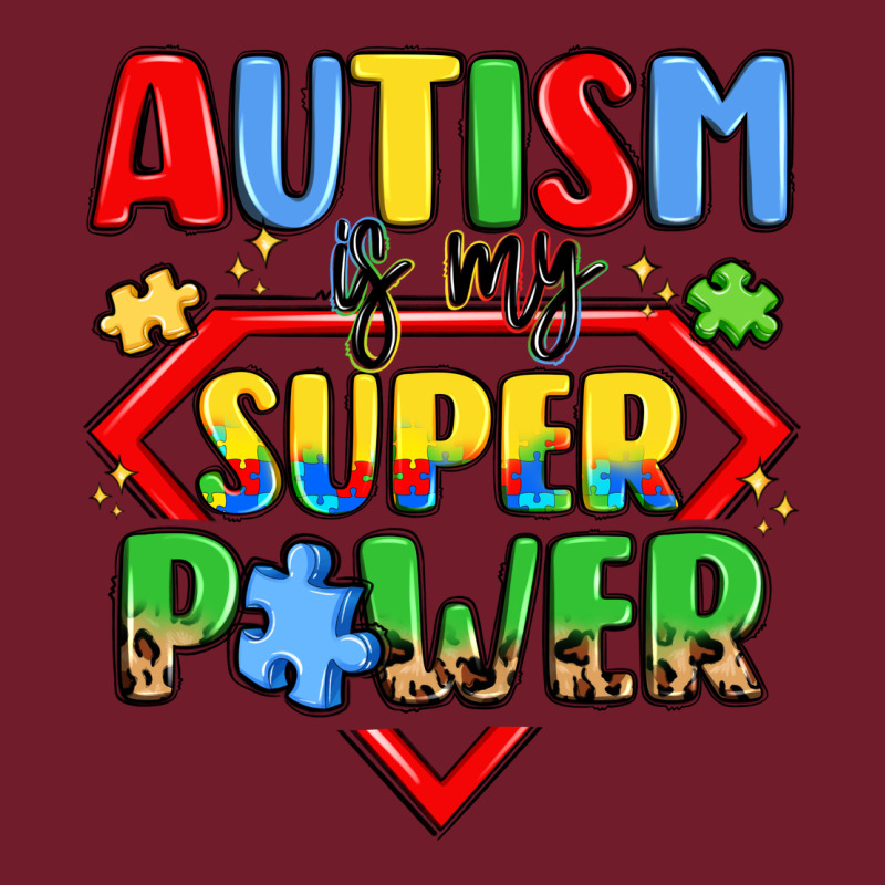 Autism Is My Superpower Zipper Hoodie by LillyAllenDesigns | Teevron