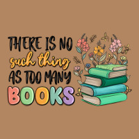 There Is No Such Thing As Too Many Books Long Sleeve Tee | Teevron