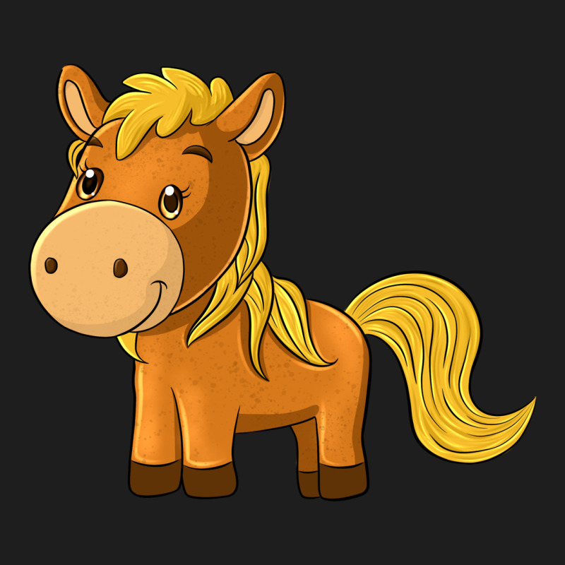 Cute Horse Heavyweight Hoodie by texasbilliewilder | Teevron