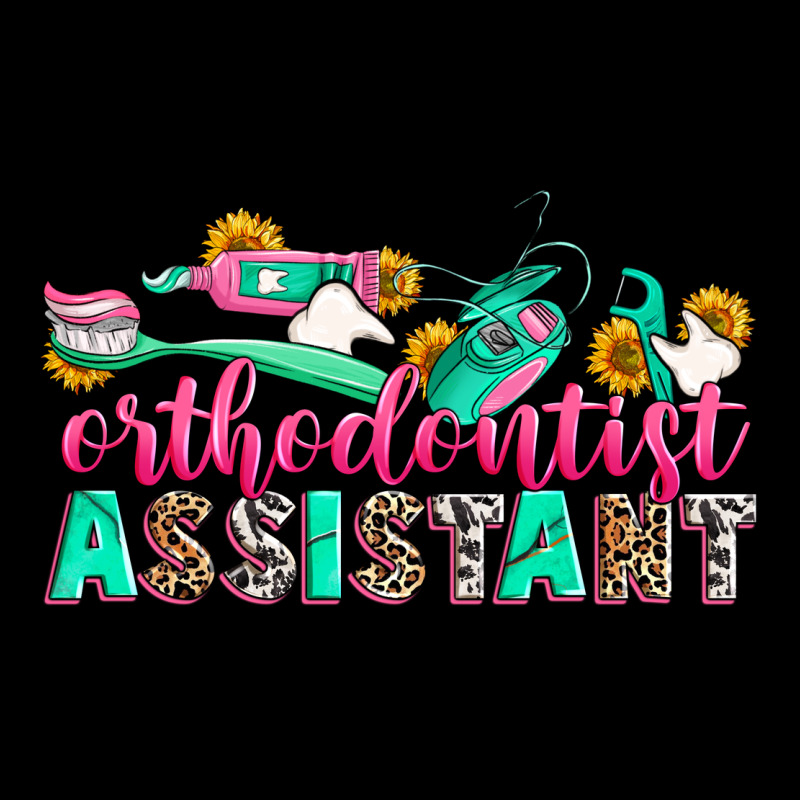 Orthodontist Assistant Ladies Tee by Zillion Design Studio | Teevron