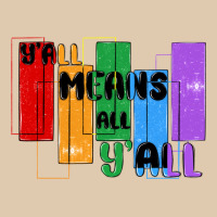 Y'all Means All Y'all Heavyweight Sweatshirt | Teevron