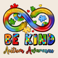 Be Kind Autism Awareness Infinity Symbol Zipper Hoodie | Teevron