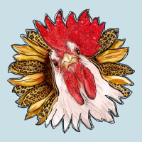 Sunflower With Rooster Ladies Tee | Teevron