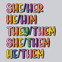 Lgbtq Pronouns Heavyweight Sweatshirt | Teevron