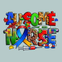 Ausome Autism Nurse Heavy Core Tee | Teevron