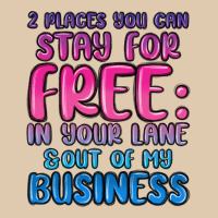 2 Places You Can Stay For Free In Your Lane And Ou Heavyweight Sweatshirt | Teevron