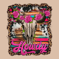 Howdy Valentine's Day Bull Skull Urban Heavy Tee | Teevron