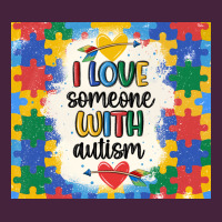 ı Love Someone With Autism Classic Tee | Teevron