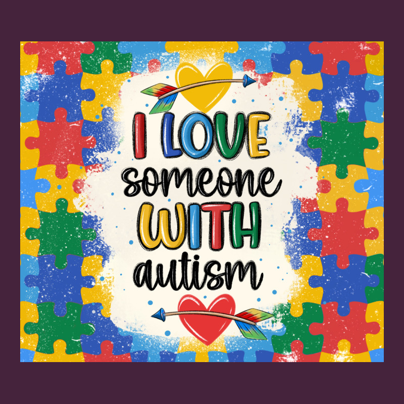 ı Love Someone With Autism Classic Tee by MaliasSmallBusiness | Teevron