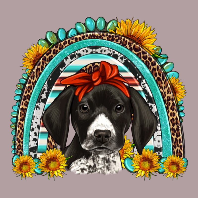 German Shorthaired Pointer Western Rainbow Vintage Hoodie by Artiststas | Teevron