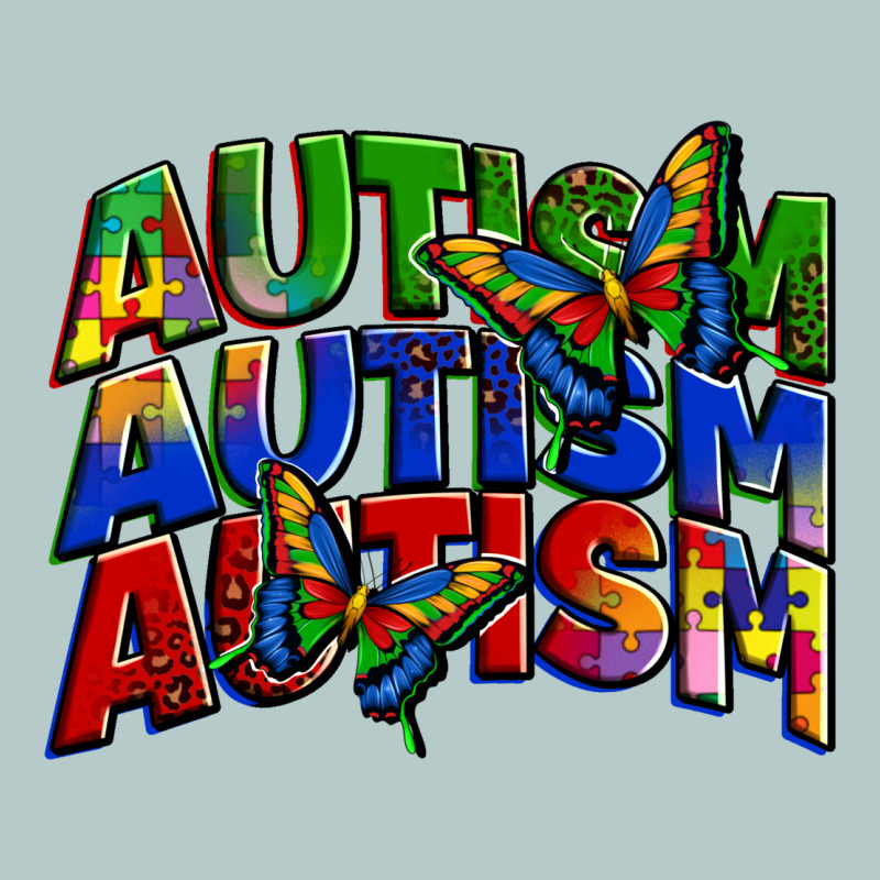 Autism Autism Autism Heavy Core Tee by Zillion Design Studio | Teevron